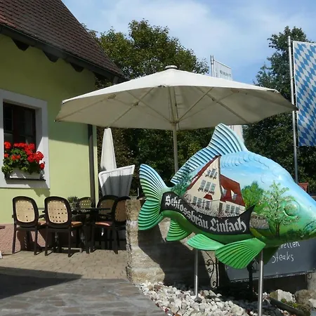Herberg Schlossbraeu Lintach *