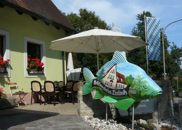 Schlossbraeu Lintach Freudenberg (Bavaria)