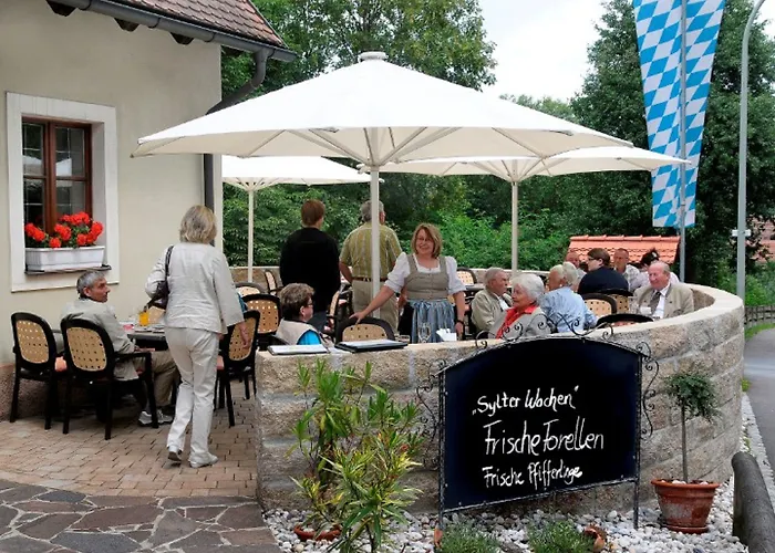 Schlossbraeu Lintach Estalagem